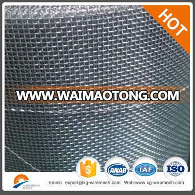 Black Pover Coated soundproof window screen 11mesh x 0.9mm