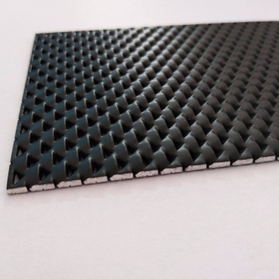 2.0 Mm Dva Mesh Black Color Aluminum Sheet/one Way Vision Mesh/expanded Metal Mesh