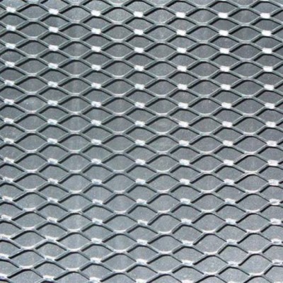 Expanded Metal Mesh Q195 Sheet Stainless Steel Sheet 304 316 45% Or60% Open Area